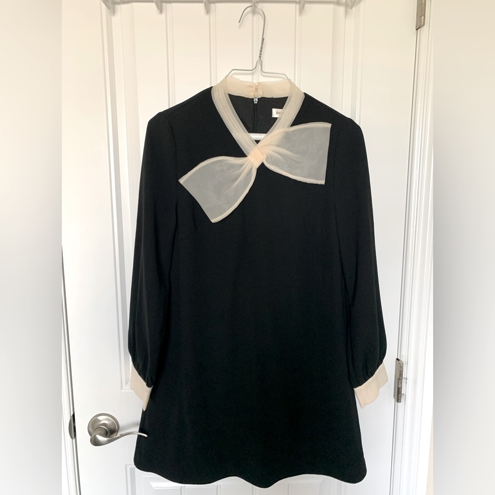 Vintage Bow Baby Doll Dress
